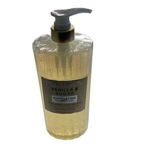 Paris Hilton Vanilla & Sugar Exfoliating Shower Gel Hyaluronic Acid Infused 1000